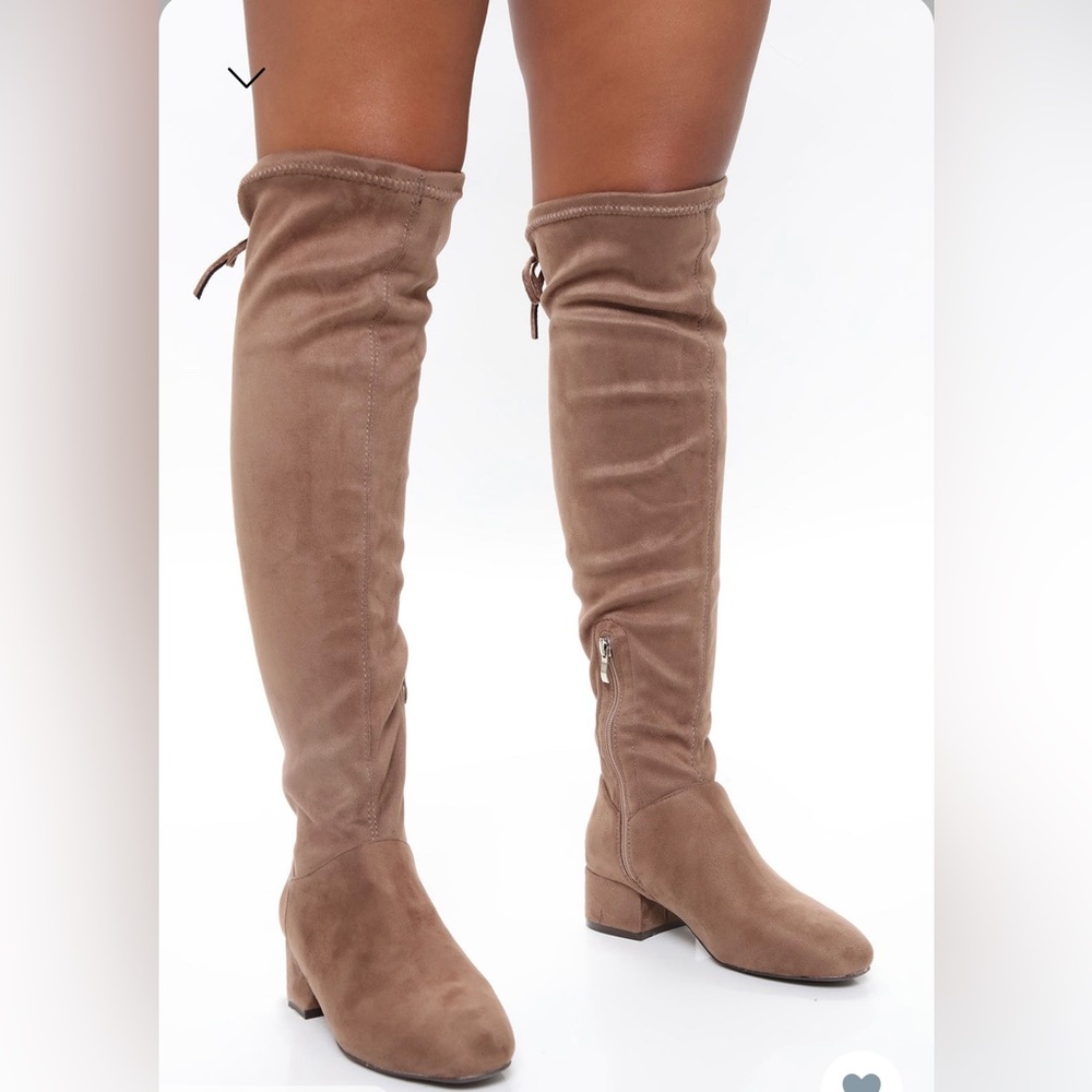 Over the knee fashion boots